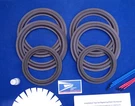 Mcintosh XR7 / XR19 Speaker Surround Repair Kit Woofers & Mids Refoam. Fixed Price $63.25.