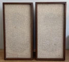 Klh Model Twenty Loudspeaker System Acoustic Suspension W/ 10" Woofer. Fixed Price $149.95.