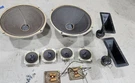Zenith Speaker Set From Console Woofers Tweeter Crossover 12" 3.5". Fixed Price $175.00.