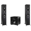 Elac Two DF63-BK Debut 3.0 6.5" Floor Speaker Black And PS350-BK -.... Fixed Price $2147.00.