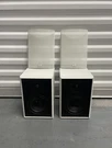 Miller Kreisel M&k LCR-55 Left Right Bookshelf Speakers Tested See Video. Fixed Price $185.00.