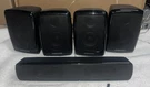Samsung Surround Sound 5 Speaker PS-CZ320 Center PS-FZ320 PS-RZ320 Front Rear. Fixed Price $37.00.