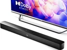 Geoyeao Sound Bar Smart Tv Dolby Atmos 2.1 Ch 190W 37" Surround Bluetooth. Fixed Price $157.00.