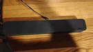 Onn 20 Inch Bluetooth Accessible Black Sound Bar. Fixed Price $24.00.