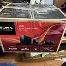 Sony DAV-TZ140 5.1 Channel Home Theater Speakers Only No Receiver Never Used. Fixed Price $110.00.