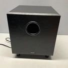 Denon DSW-30A Powered Subwoofer Active Bass Speaker Tested Works Made In Usa. Fixed Price $89.95.
