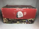 Pair Of Hifi Works 2 Weather Resistant Outdoor Rock Speakers Granite + 50' Cable. Fixed Price $69.99.