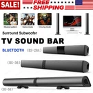 Wireless 4 Speaker Sound Bar Subwoofer System Tv Home Theater Bluetooth Surround. Fixed Price $28.15.