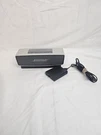 Bose Soundlink Mini Silver Bluetooth Speaker With Charging Cradle. Fixed Price $74.99.