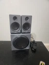 Logitech Z333 2.1 Model S-00154 Multi Media Home Computer Speaker System Tested. Fixed Price $30.00.