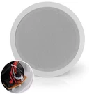 Pyle PDIC83T Ceiling Mount Speaker 600W 2-WAY 70V Commercial White. Fixed Price $29.99.
