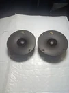 Pair Of Acoustic Resarch Tweeters SD-10580ACZR. Fixed Price $55.00.
