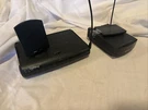 Terk Leapfrog LF-30S Rx 2.4GHZ Wireless A/v Receiver & (2) LF-30R Untested. Fixed Price $19.41.