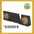 Qpower Dual 12" Sealed Empty Woofer Enclosure Ford F-150 Super Crew 04- 08. Fixed Price $124.99.