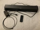 Bose Solo Soundbar 2, Remote,power Cord,barely Used. Fixed Price $60.00.