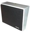 Valcom S-504 Metal 8IN Wall Speaker Assembly Gray 25/70V Transformer. Fixed Price $90.83.