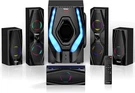 Home Theater 1200W 5.1 Speakers 10" Sub Arc Optical Usb Fm Radio. Fixed Price $292.99.