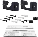 1 Pair Of Black Wall Mount Bracket AH96-03064A For Samsung Soundbar HWH750 HW-H7. Fixed Price $20.00.