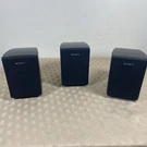 Three (3) Sony SS-MSP1 Speakers Tested. Fixed Price $17.99.