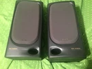 Vintage Aiwa Speakers SX-N350 Pair 3-WAY 40-WATTS 8-OHMS Excellent Condition. Fixed Price $75.00.