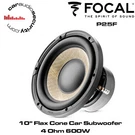 Focal Flax Cone P - 10" 25CM Car Subwoofer 600 Watts Bass. Fixed Price $338.23.
