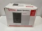 Epitome Stereo Way In-wall Pair Speakers 30-4082. Fixed Price $129.98.