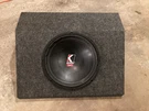 Kicker Compvr 15" Inch Car Audio Stereo Subwoofer Old School Tested And Works!. Fixed Price $349.88.