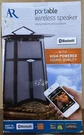 Acoustic Research AWSBT4 Wireless Indoor/outdoor Portable Bluetooth Speaker. Fixed Price $219.99.