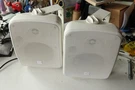 Pyle 600W Outdoor Bluetooth Powered Speaker Pair PDWR54BTW. Fixed Price $70.00.
