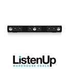 Kef HTF8003 Three-channel Home Theatre Lcr Uni-q Soundbar Speaker (black). Fixed Price $849.00.