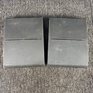 Pair Yamaha Surround Sound Speakers YST-SF99 Wall Mountable 10.5X8 Tested. Fixed Price $49.99.