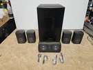 Infinity TSS-750 Home Theater Speakers Set. Fixed Price $129.99.