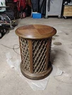 Pioneer CS-05 Omnidirectional Speakers/end Tables Mcm. Fixed Price $350.00.