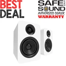 Kanto YUP4 Passive Bookshelf Speakers (pair) Matte White. Fixed Price $229.99.