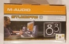 M-audio Studiopro 3 Professional Desktop Monitors. Fixed Price $149.59.