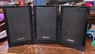 Sony Speakers SS-TS102 Surround & Right, Front Left, One SS-CT101 Center. Fixed Price $31.50.