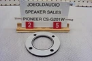 Pioneer CS-G201W Tweeter Trim Piece. Read Below. Fixed Price $12.99.