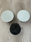 Set Of Three Sonance VP88R, 3-WAY 8" In-ceiling SPEAKERS-175W. Fixed Price $2750.00.