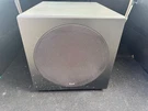 Klh KSUB-10AN Powered Subwoofer 120W Home Theater Bass Speaker Tested. Fixed Price $119.00.