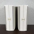 2 Boston Acoustics Vrs Micro Front Surround Sound Home Theater Speakers - Tested. Fixed Price $62.95.