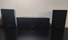 Sony Speaker System SS-CT101 & SS-TS102 (X2) Surround Sound Components W/ Wires. Fixed Price $13.29.