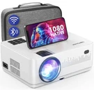 Projector With Wifi And Bluetooth 1080P 9000 Lumen W/hifi Speaker By Dbpower. Fixed Price $190.00.