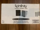 Infinity Speakers Indoor Outdoor Brand New Box Never Opened. Fixed Price $125.00.