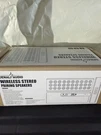 Denali Audio Wireless Stereo Pairing Speakers Lot Of 2! New Box!. Fixed Price $15.70.