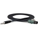 Hosa SKT-450Q Pro Cable, Rean Loudspeaker To 1/4 In Ts, Ft. Fixed Price $70.95.