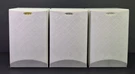 Pair White Velodyne Cht-frswv & CHT-14WV Bookshelf Satellite Speakers. Fixed Price $149.99.