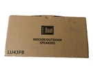 Dual Electronics LU43PB 3-WAY High Performance Outdoor Indoor Speakers / New. Fixed Price $32.99.