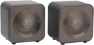 Mitchell Acoustics Ustream Go Stereo Bluetooth Speakers (pair) AB-T15GM Black. Fixed Price $107.41.