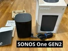 Sonos One Gen 2 Voice Controlled Smart Speaker Black. Fixed Price $304.00.