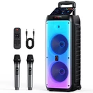 Jyx Deep Bass Stereo Bluetooth Speaker With Wireless Microphone Party Wedding. Fixed Price $119.99.